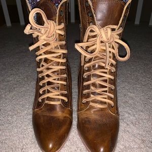 Freebird Rebel ankle boots